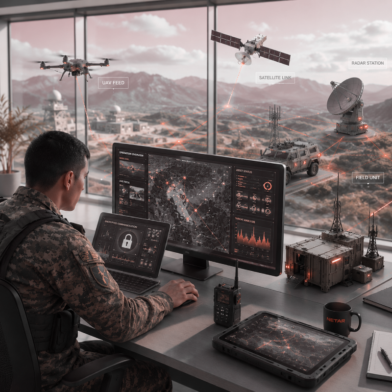 Why Defence Organizations Trust Netar?