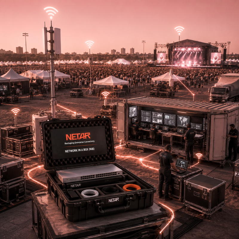 Large Scale Events & High-Density Gatherings