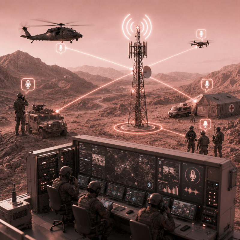 Mission Critical Voice Command