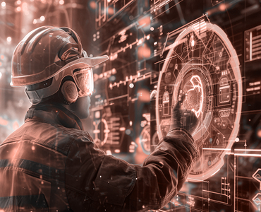 AI-Based PPE Compliance Monitoring