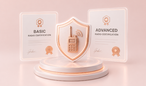 Basic & Advanced Radio Certification