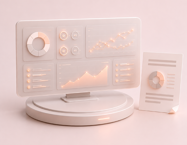 Custom Dashboards & Reporting