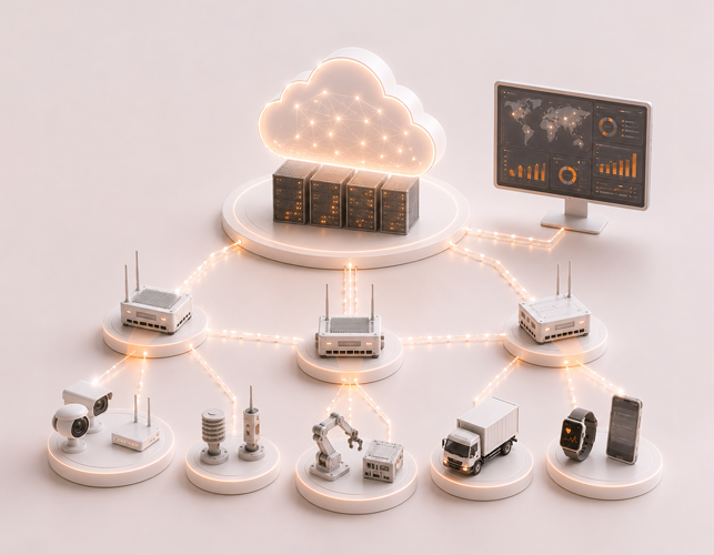 Edge-to-Cloud Architecture