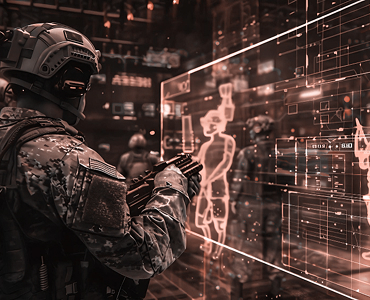 Electronic Warfare Simulation