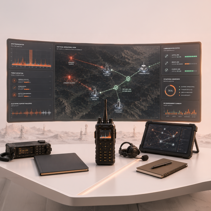 Enhance Electronic Warfare Readiness