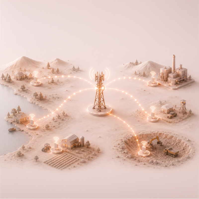 Expanded Connectivity Reach