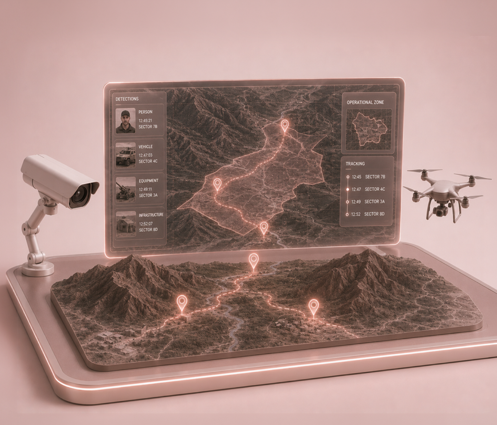 Geospatial Correlation