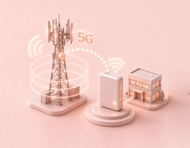 High-Speed LTE & 5G Connectivity