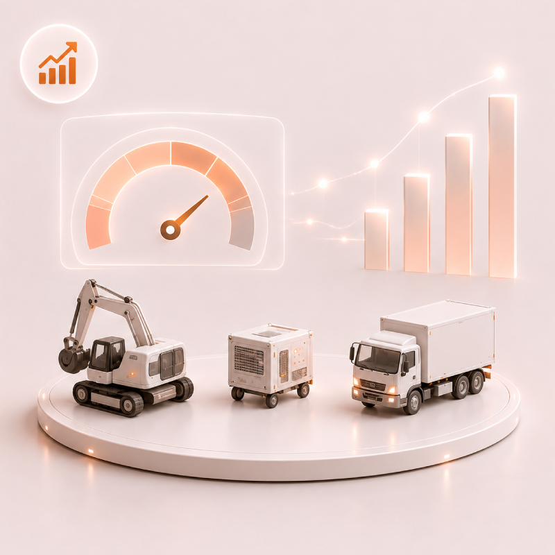 Improved Asset Utilization