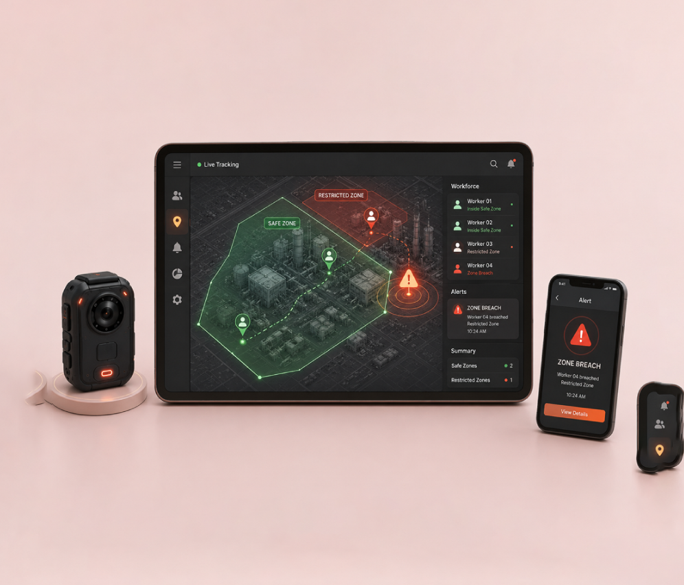 Location Tracking & Geofencing