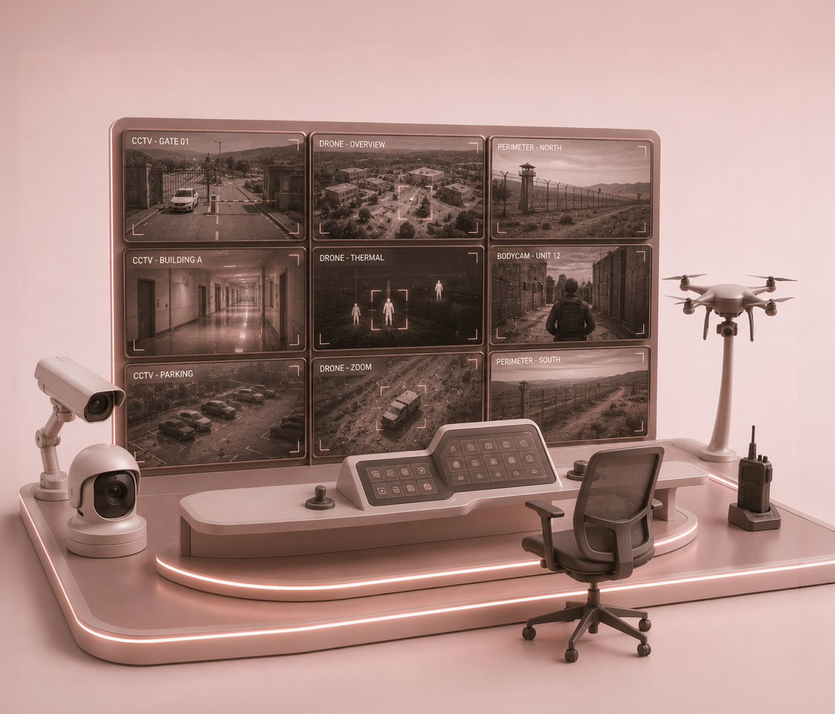 Multi-Feed Monitoring