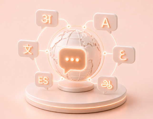 Multilingual Support