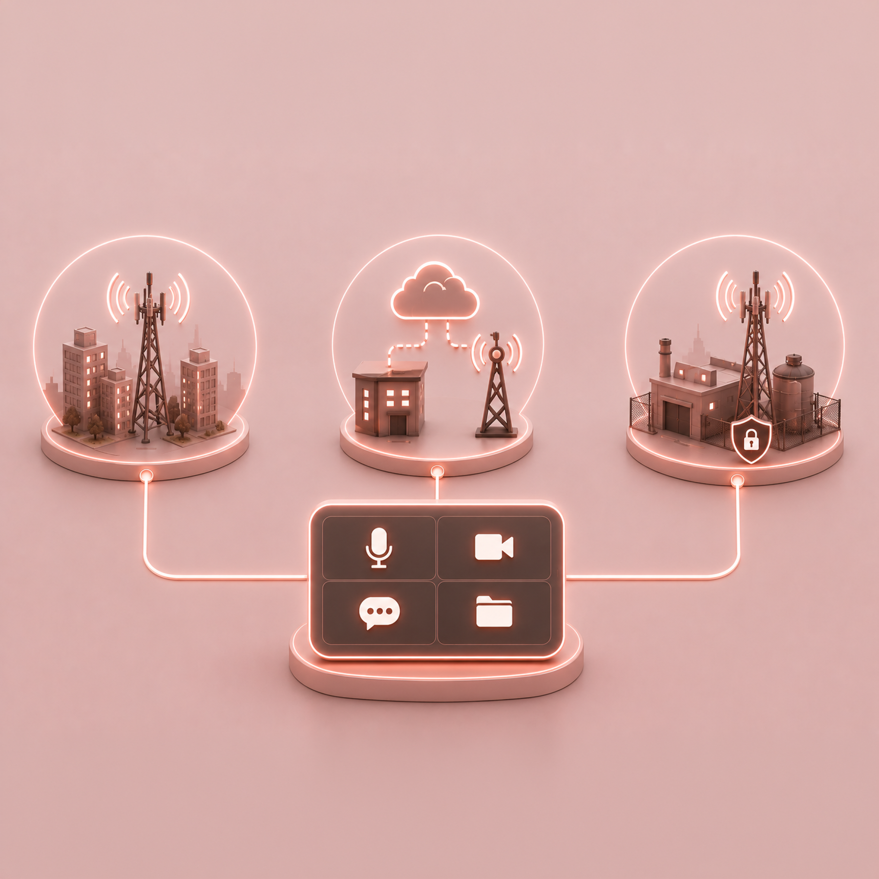 Operate Across Any Network