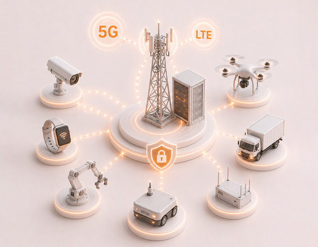 Private 5G & LTE Integration