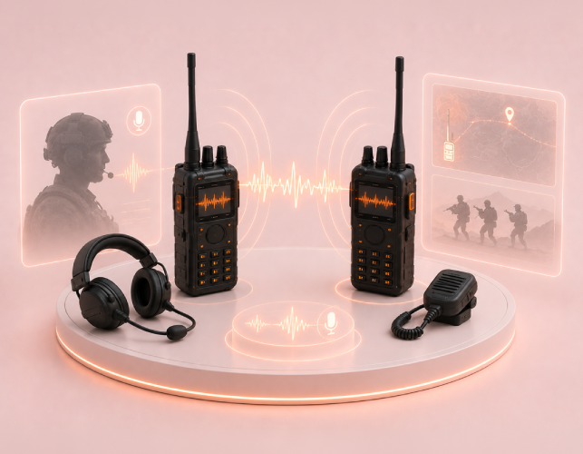 Radio Communication-Training-Develop
