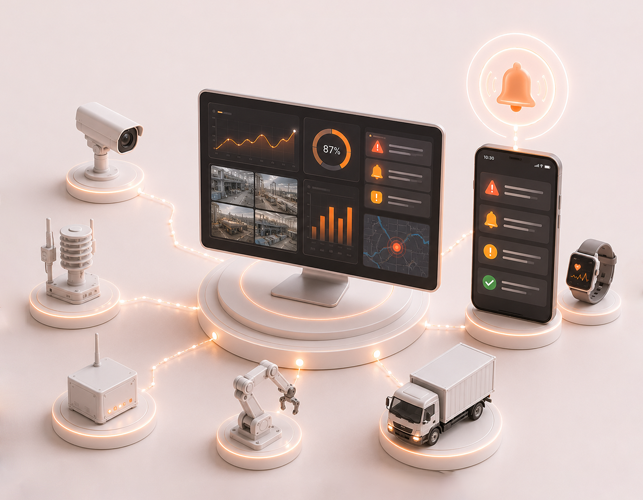 Real-Time Monitoring & Alerts
