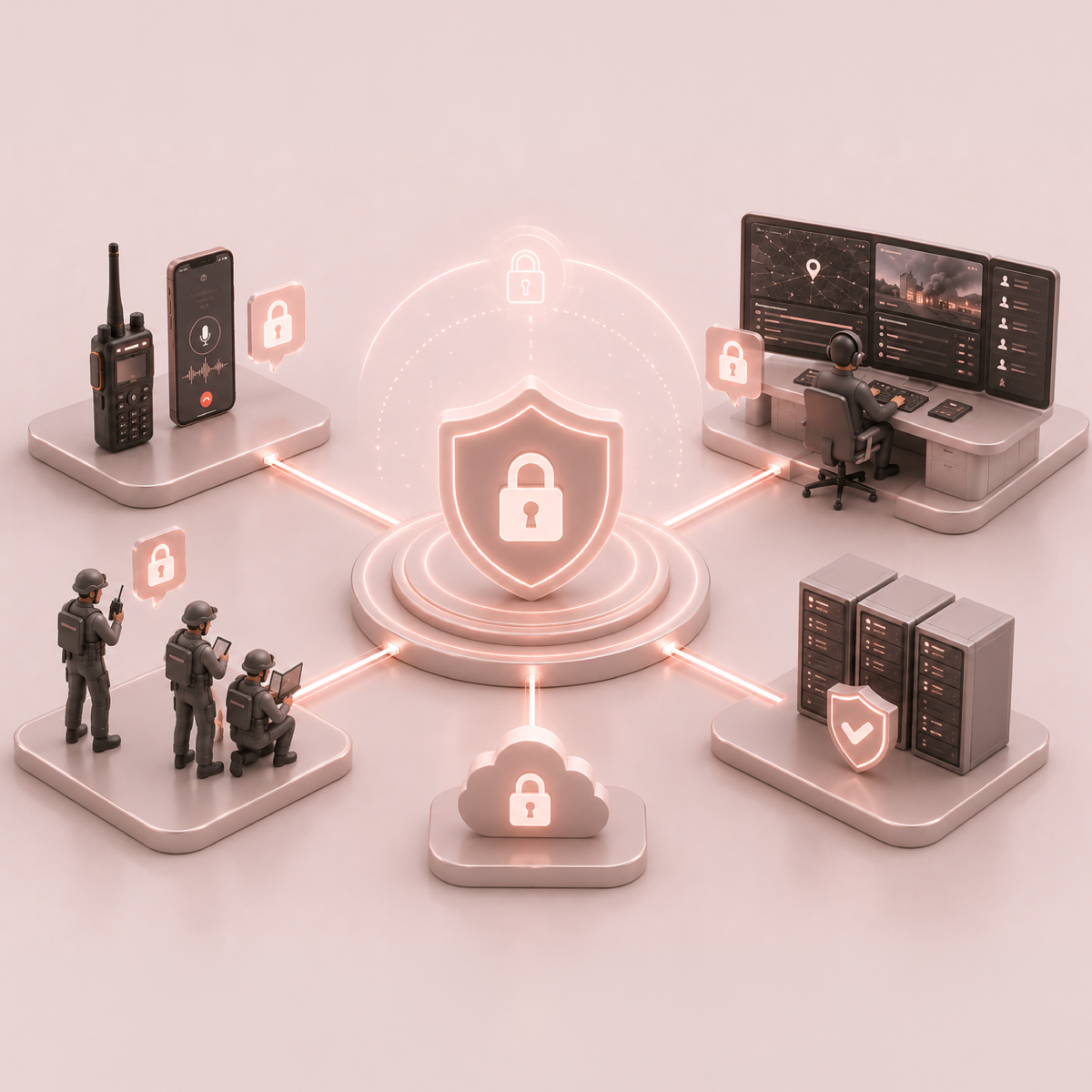 Secure Mission-Critical Communications