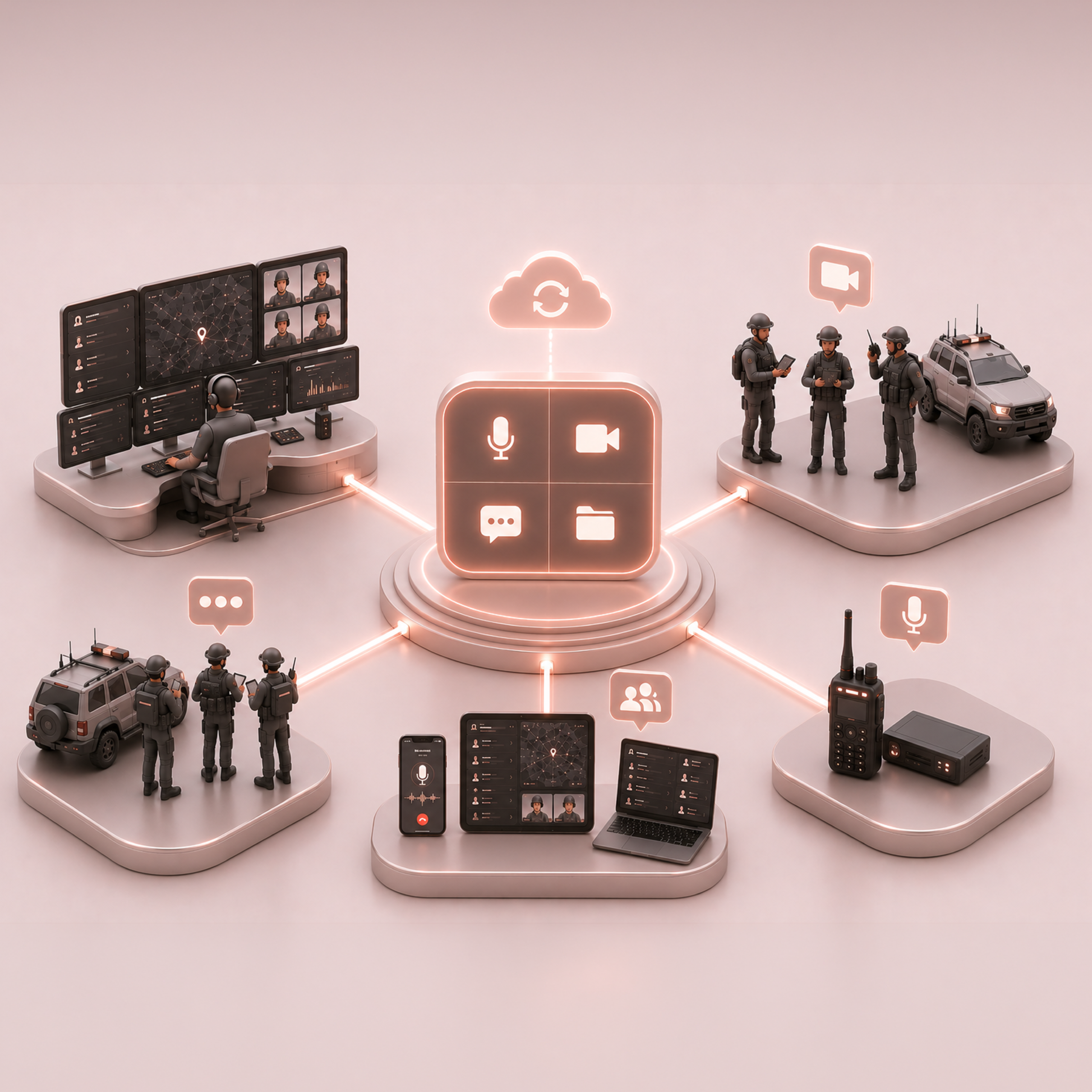 Unified Voice, Video & Data