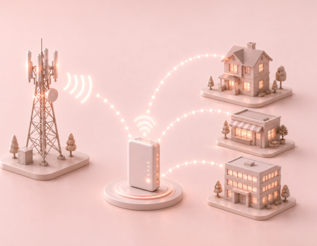 Wireless Last-Mile Access