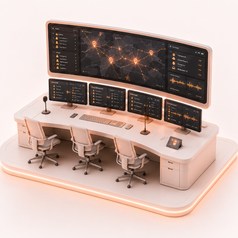 Dispatch & Command Center