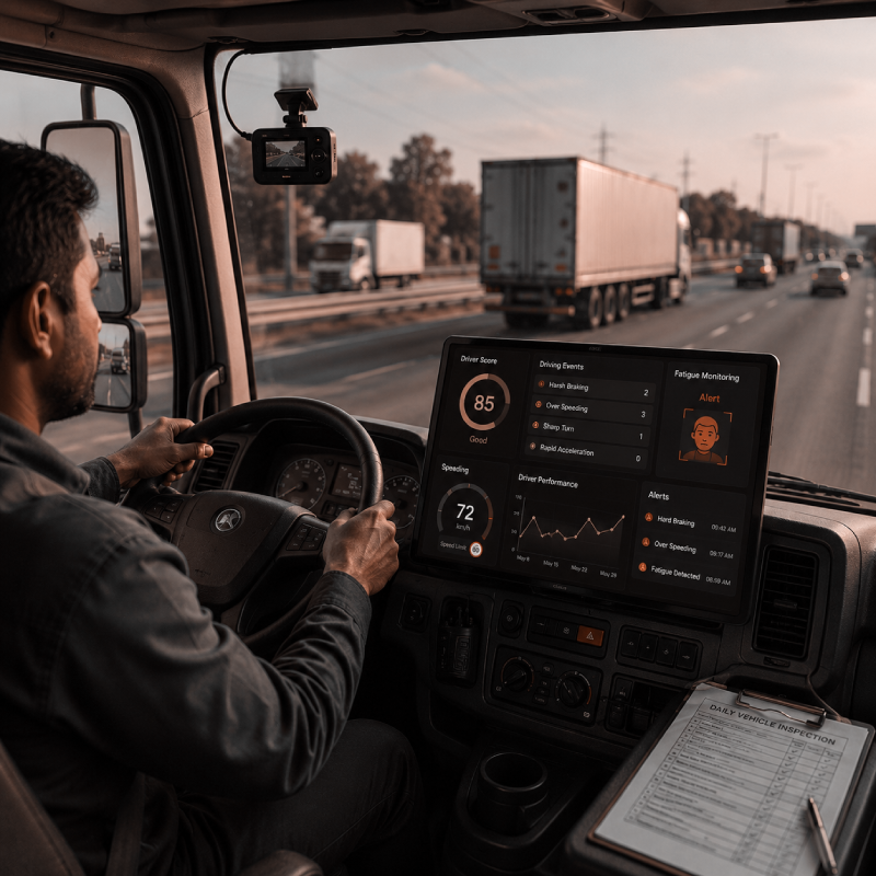 Driver Behaviour & Safety