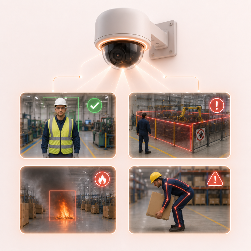 Safety & Compliance Monitoring
