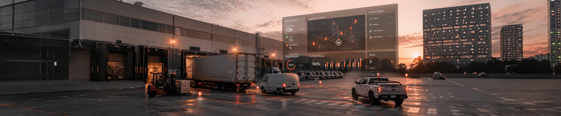 Fleet Management Use Case